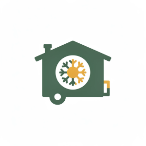 Green Air Logic Logo